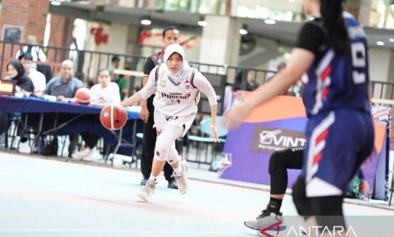 High School Basketball kompetisi cari bibit muda untuk event Internasional