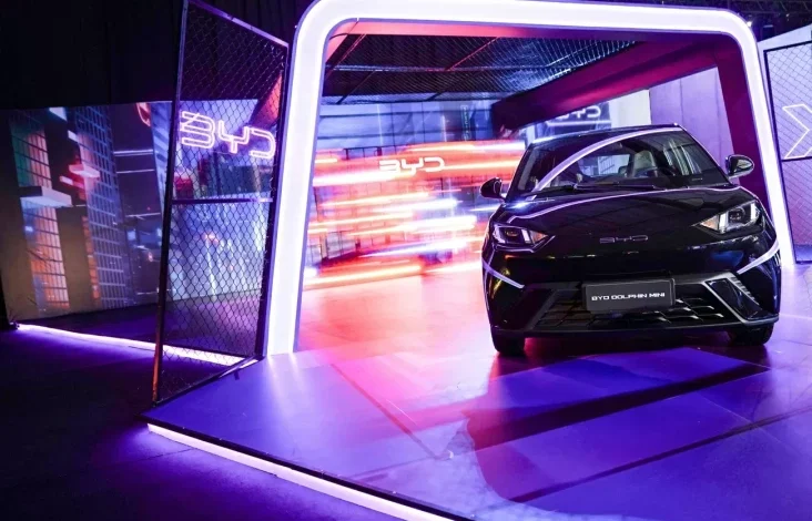 BYD Salip Tesla di tempat area Eropa, Penjualan pada Q1 2025 Naik 60 Persen