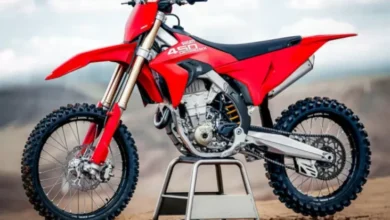 Ducati Desmo450 MX Mesin 1 Silender 449cc dengan Bobot Ringan