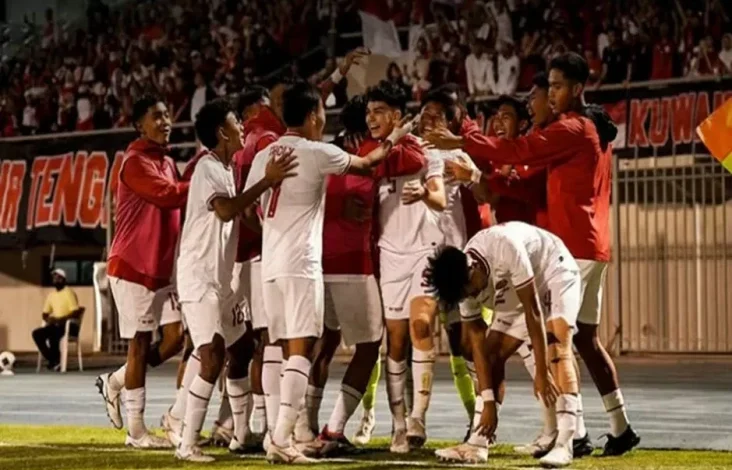 Hasil Timnas Indonesia U-17 vs Korea Selatan U-17: Sambaran Kilat Evandra Bawa Garuda Muda Berhasil satu gol tanpa balas