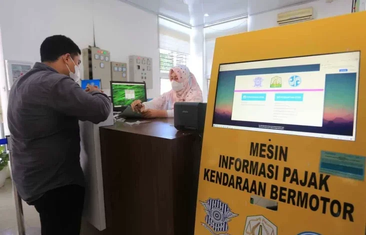 Jadwal Rencana Pemutihan Pajak Kendaraan Tahun 2025 di tempat tempat 11 Provinsi