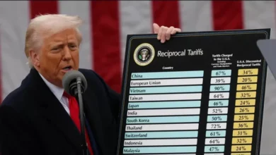 Menilik Alasan di tempat area Balik Trump Terapkan Tarif Impor 32% ke Indonesia