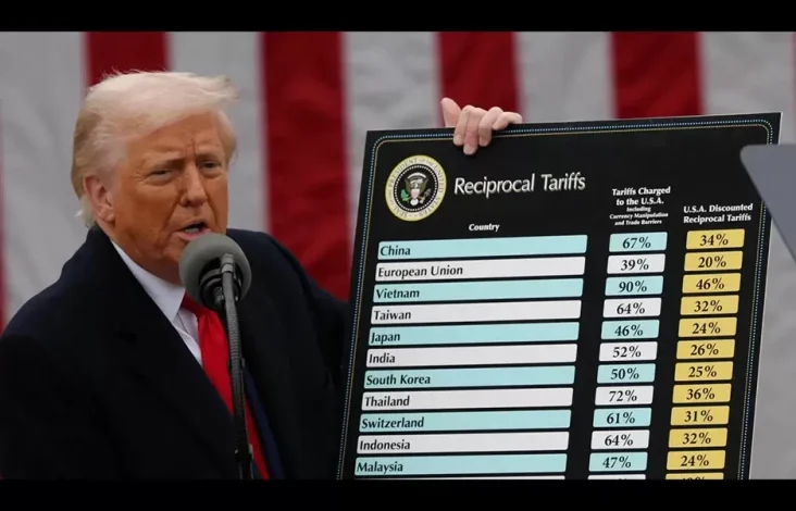 Menilik Alasan di tempat area Balik Trump Terapkan Tarif Impor 32% ke Indonesia