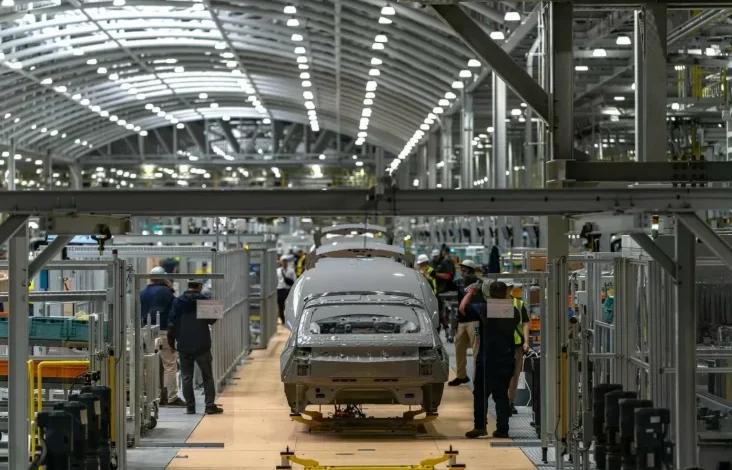 Pabrik Hyundai di dalam area Georgia Siap Produksi Ioniq 9 Tepat Waktu