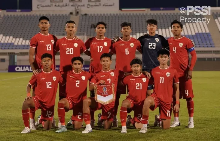 Pemain Timnas Indonesia U-17 Diminta Tidak Terintimidasi Reputasi Korea Selatan