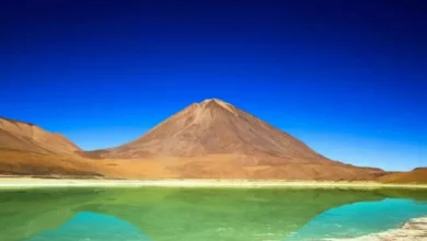 Racun dalam pada Danau Laguna Verde Diklaim seperti Air pada Mars