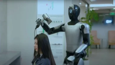 Robot Humanoid China dapat Gunting Rambut, Sambut Tamu Hotel, hingga Jualan Mobil