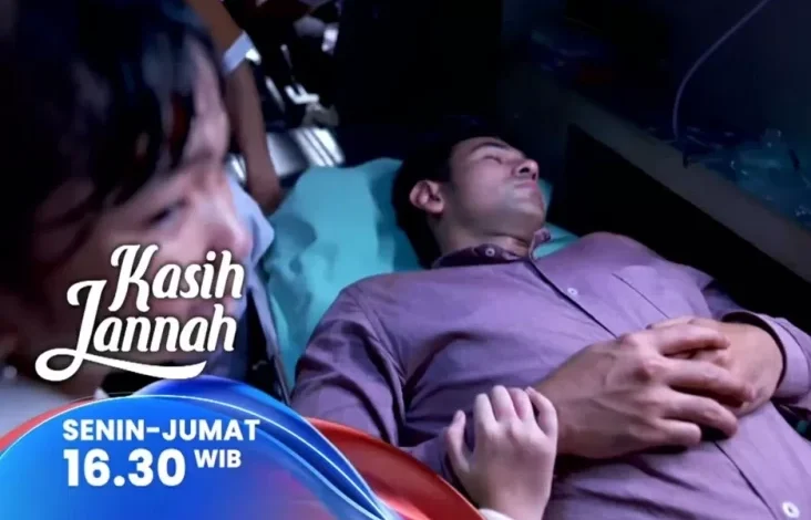 Sinopsis Sinetron Kasih Jannah Eps 37: Menolong Kasih, Andra Terperosok ke Jurang