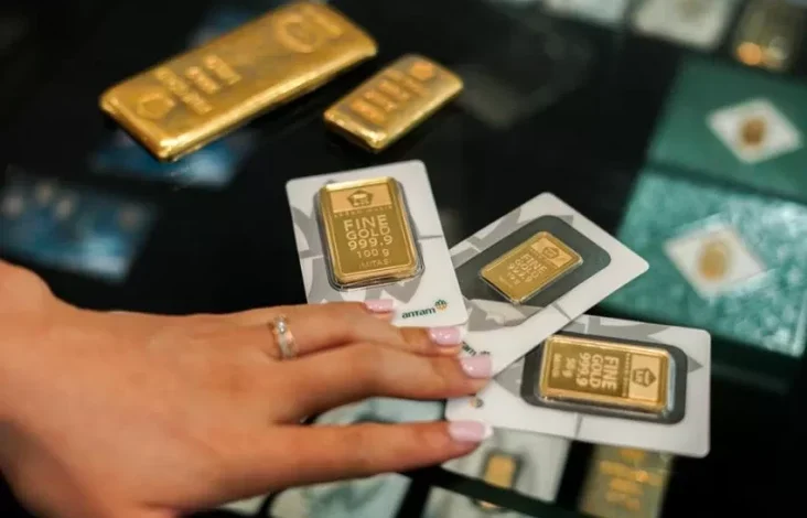 Turun Tipis, Harga Emas Hari Hal ini adalah Rp1.819.000 per Gram