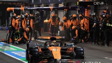 Pernahkah Tanah Air jadi tuan rumah F1?