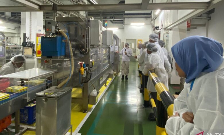 Mengintip serangkaian pembuatan susu bubuk di dalam Pabrik Nestle Kejayan