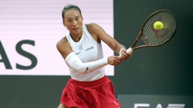Zheng akhiri rentetan kemenangan Sabalenka untuk capai semifinal Roma