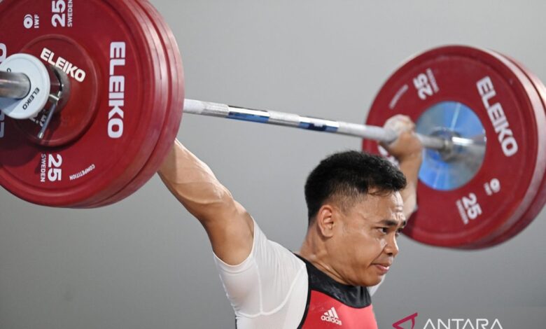 Eko Yuli tergabung di Grup B Kejuaraan Asia Angkat Besi 2025