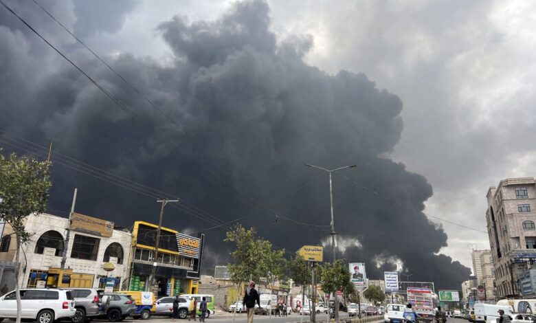 Serangan Atmosfer negeri negara Israel Lumpuhkan Bandara Sanaa di dalam pada Yaman, 3 Orang Tewas