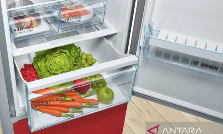 Sederet makanan yang digunakan sebaiknya tidaklah ada disimpan pada di “freezer”