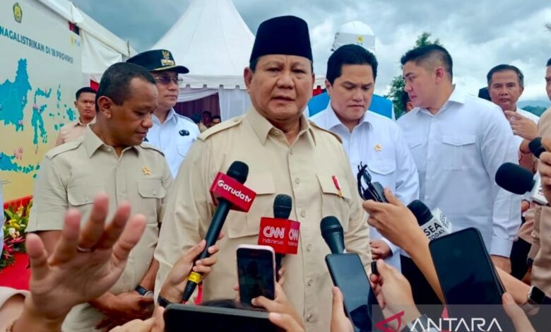 Presiden targetkan elektrifikasi 100 persen pada 5 tahun ke depan, butuh Rp48 triliun