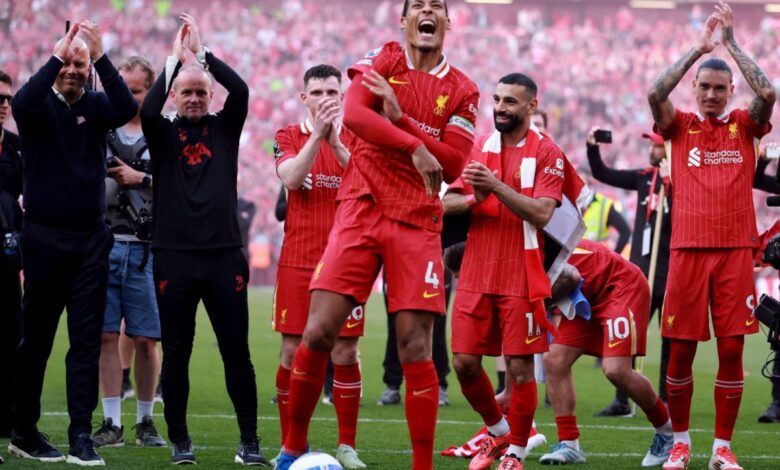 Daftar lengkap gelar kejuaraan perlombaan juara Liverpool sepanjang masa