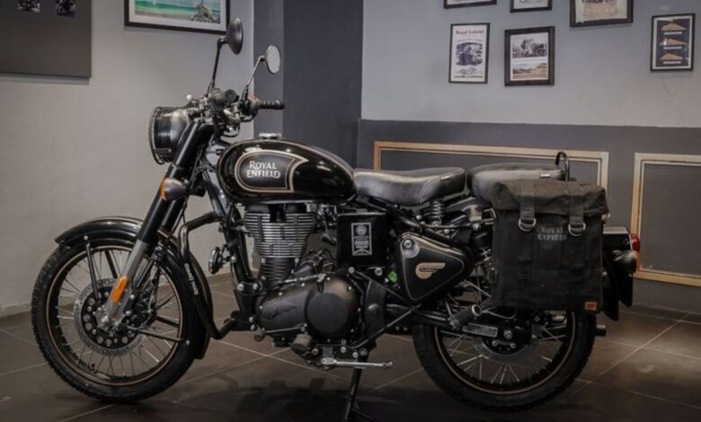 Spesifikasi Royal Enfield Classic 500 Limited Edition, belaka sekali 90 unit