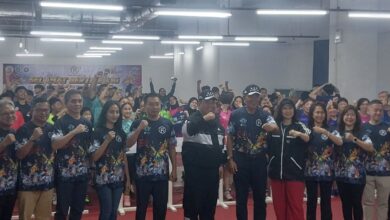 POR Maesa peringkat turnamen perlombaan tenis meja dihadiri oleh atlet dari tujuh negara