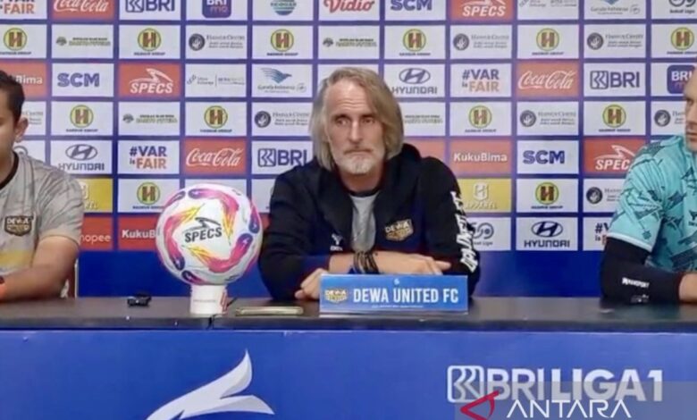 Dewa United berambisi tekuk Barito Putera guna amankan empat besar