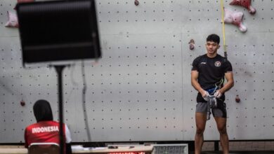 Skuad pasukan panjat tebing Indonesi untuk IFSC World Cup Bali 2025