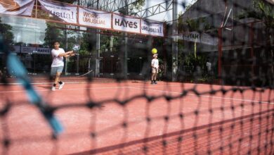 7 rekomendasi tempat padel terbaik pada Ibukota