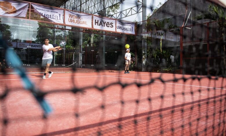7 rekomendasi tempat padel terbaik ke di DKI Ibukota