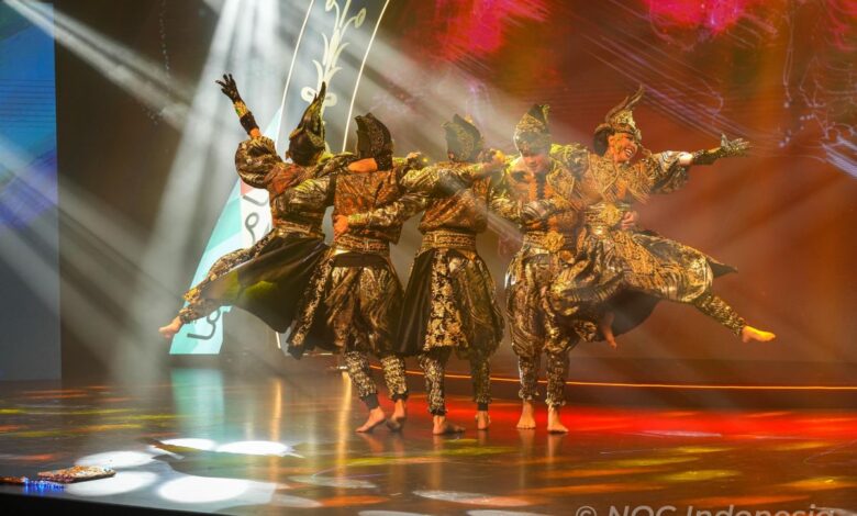 Negara Tanah Air tampilkan pencak silat di Gala Dinner OCA