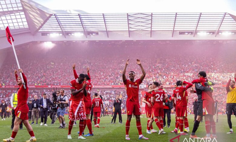 20 fakta menawan pada penghargaan ke-20 Liverpool pada Turnamen Inggris
