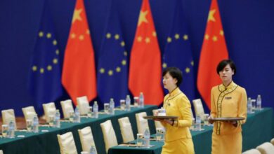 China akan sambut baik lawatan pemimpin UE pada waktu yang digunakan tepat