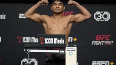 Jeka Saragih bersiap hadapi Joo Sang Yoo dalam UFC 316
