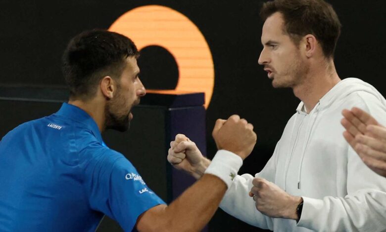 Andy Murray juga Novak Djokovic akhiri kerja sebanding kepelatihan